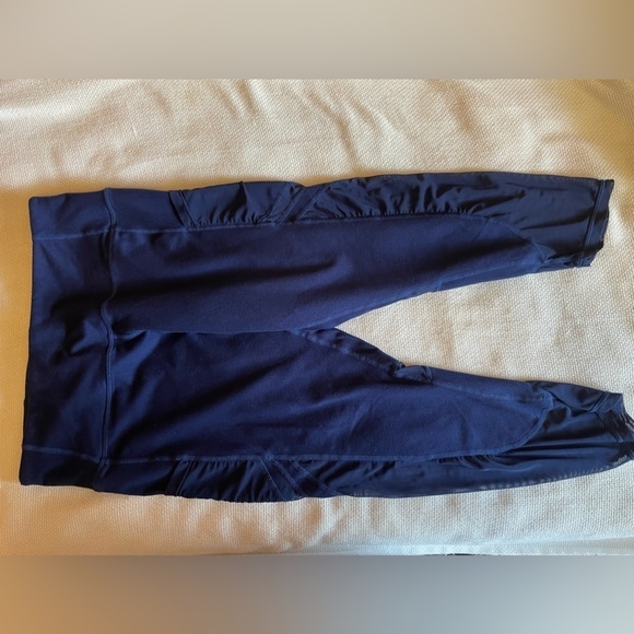 Berrose Pants - Berrose navy leggings